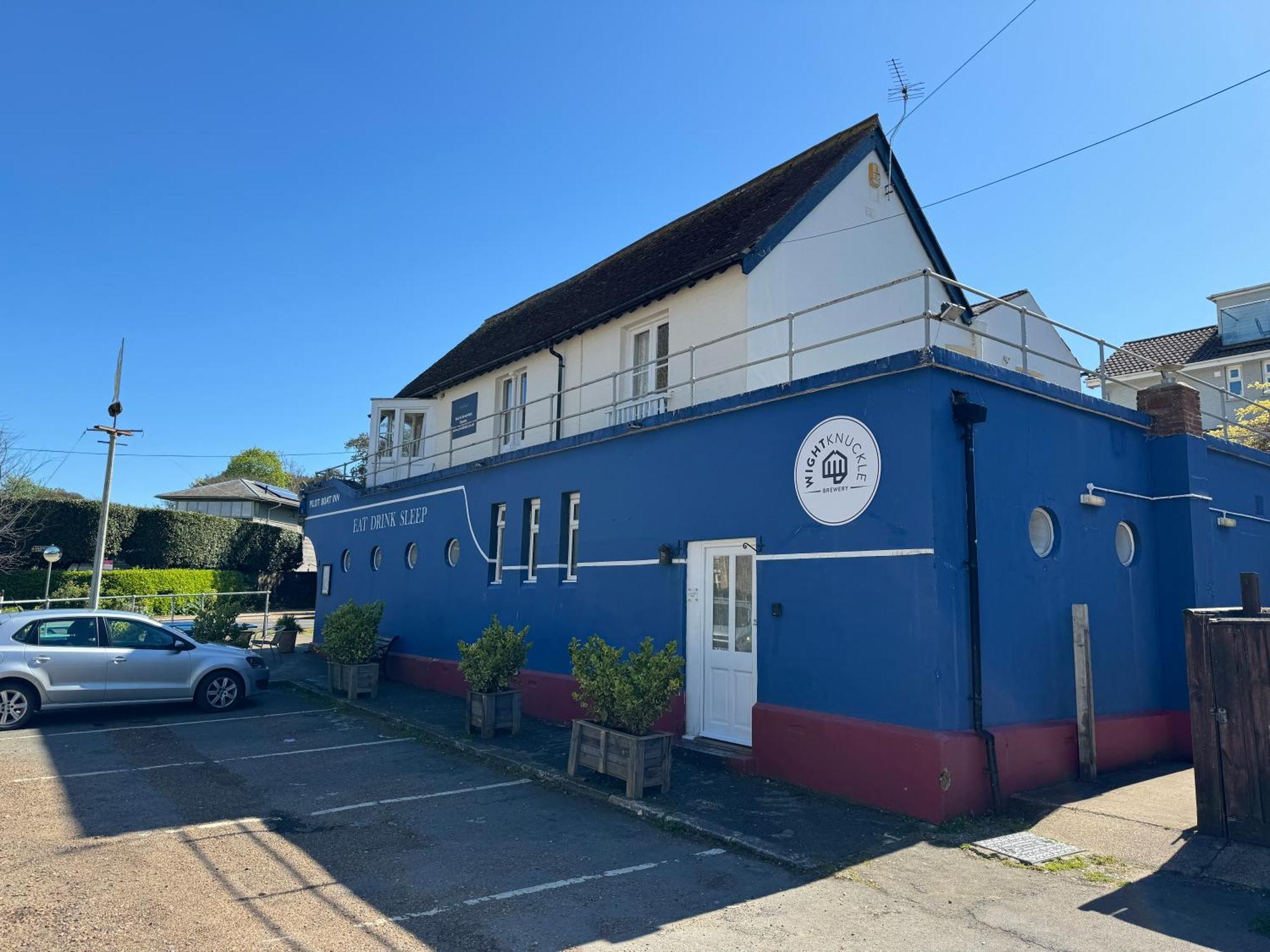 The Pilot Boat Inn, Isle Of Wight Бембридж Екстериор снимка
