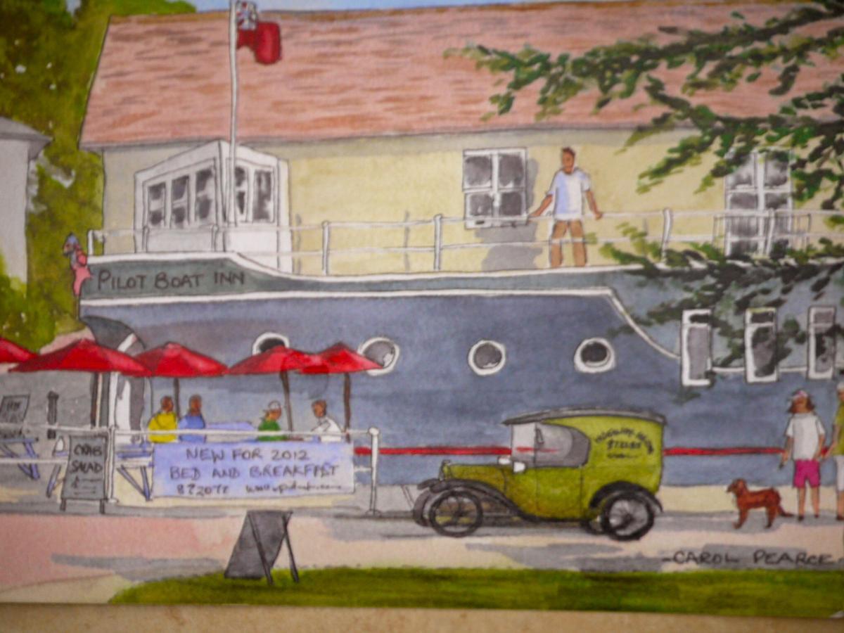 The Pilot Boat Inn, Isle Of Wight Бембридж Екстериор снимка